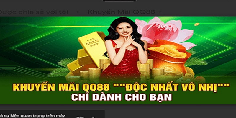 Khuyến mãi QQ88 mang lại nhiều lợi ích cho hội viên Khuyến mãi QQ88 mang lại nhiều lợi ích cho hội viên