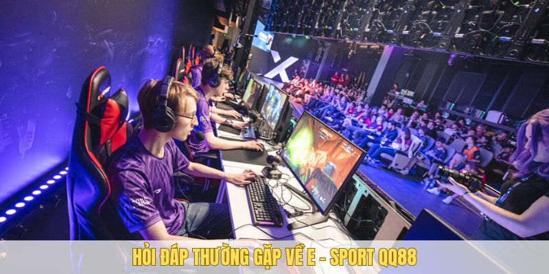 Hỏi đáp thường gặp về E - SPORT QQ88 Hỏi đáp thường gặp về E - SPORT QQ88