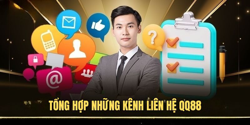 Các hình thức liên hệ tại QQ88 Các hình thức liên hệ tại QQ88