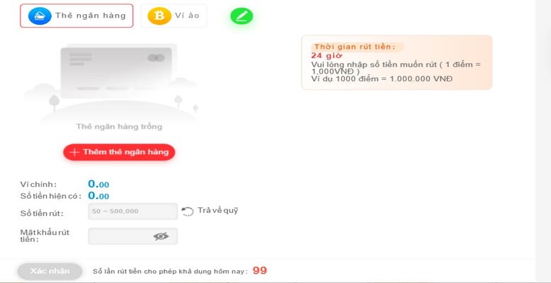 Hướng dẫn chi tiết cách rút tiền qua từng phương thức Hướng dẫn chi tiết cách rút tiền qua từng phương thức