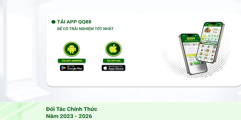Quy Trình Tải App QQ88 